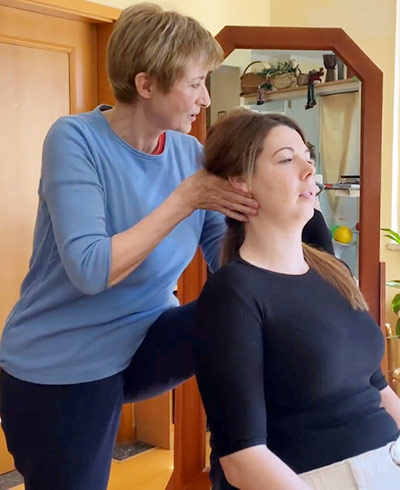 Alexander-technika Rékával